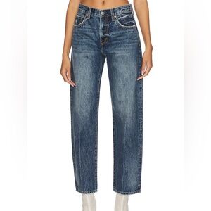 Pistola Dark Blue Straight Leg Jeans